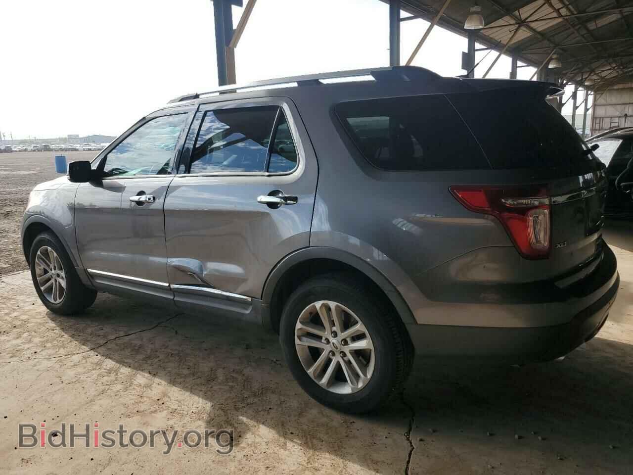 2013 FORD EXPLORER - VIN: 1FM5K7D85DGC81245 - Фото 2