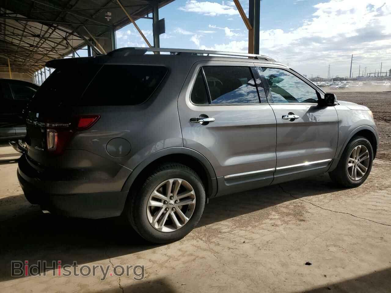 2013 FORD EXPLORER - VIN: 1FM5K7D85DGC81245 - Фото 3