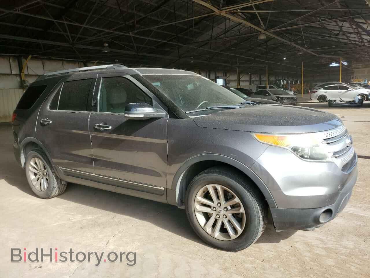 2013 FORD EXPLORER - VIN: 1FM5K7D85DGC81245 - Фото 4
