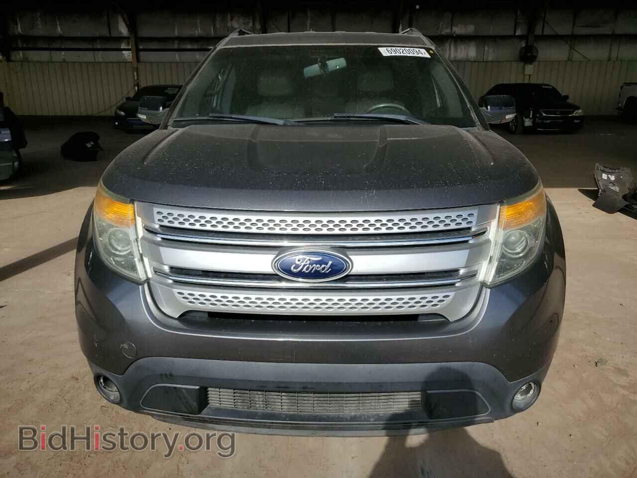 2013 FORD EXPLORER - VIN: 1FM5K7D85DGC81245 - Фото 5