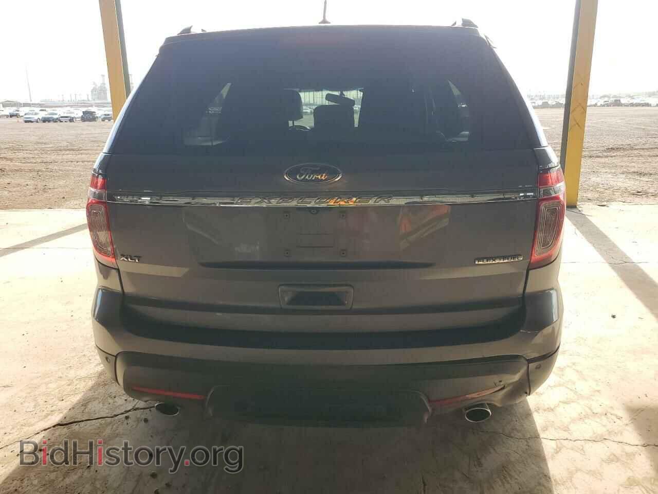 2013 FORD EXPLORER - VIN: 1FM5K7D85DGC81245 - Фото 6