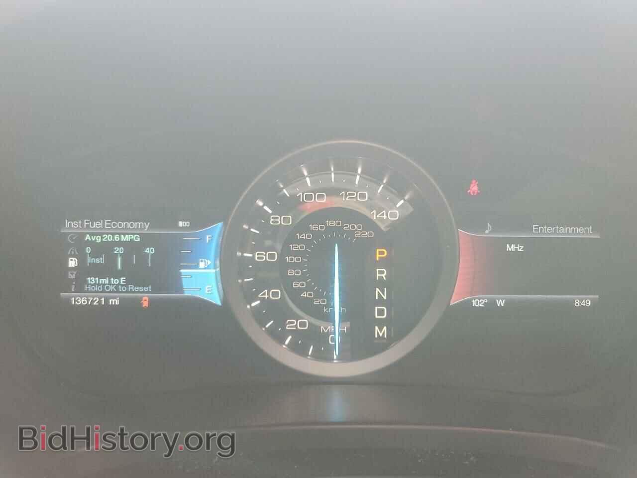 2013 FORD EXPLORER - VIN: 1FM5K7D85DGC81245 - Фото 9