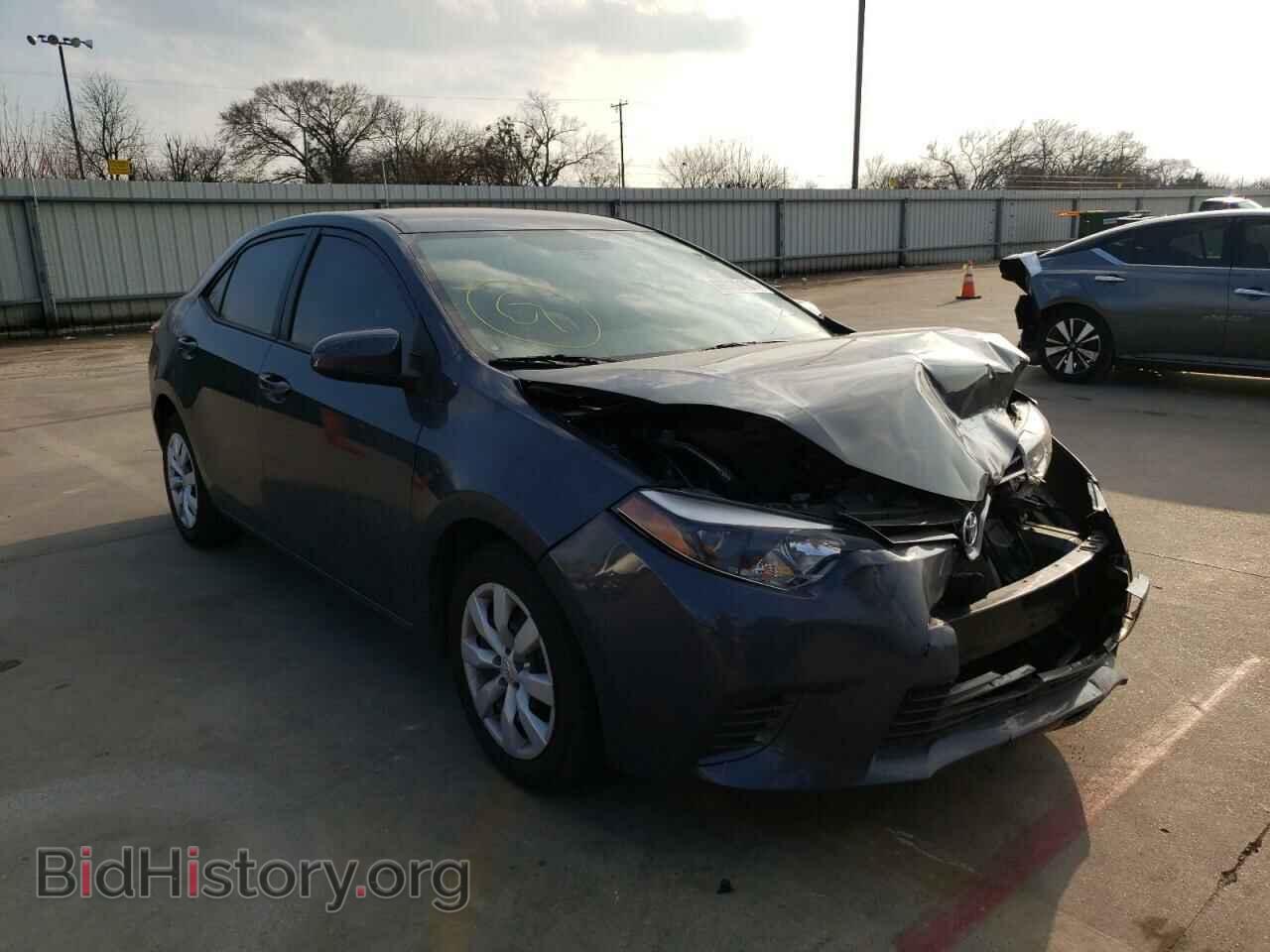 Photo 5YFBURHE0GP547562 - TOYOTA COROLLA 2016