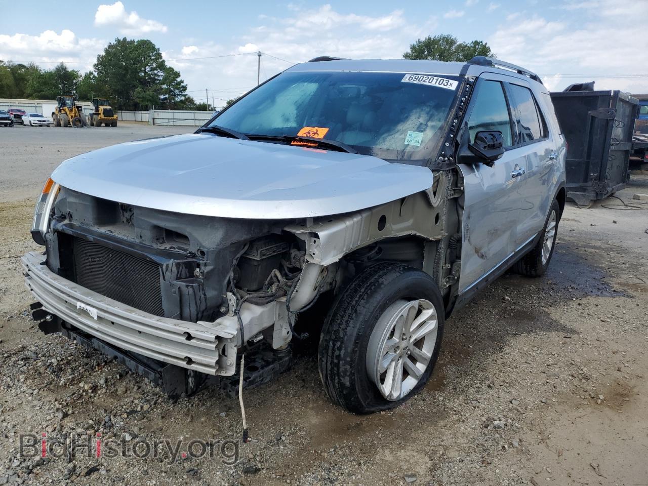 Фотография 1FM5K7D86FGA06762 - FORD EXPLORER 2015