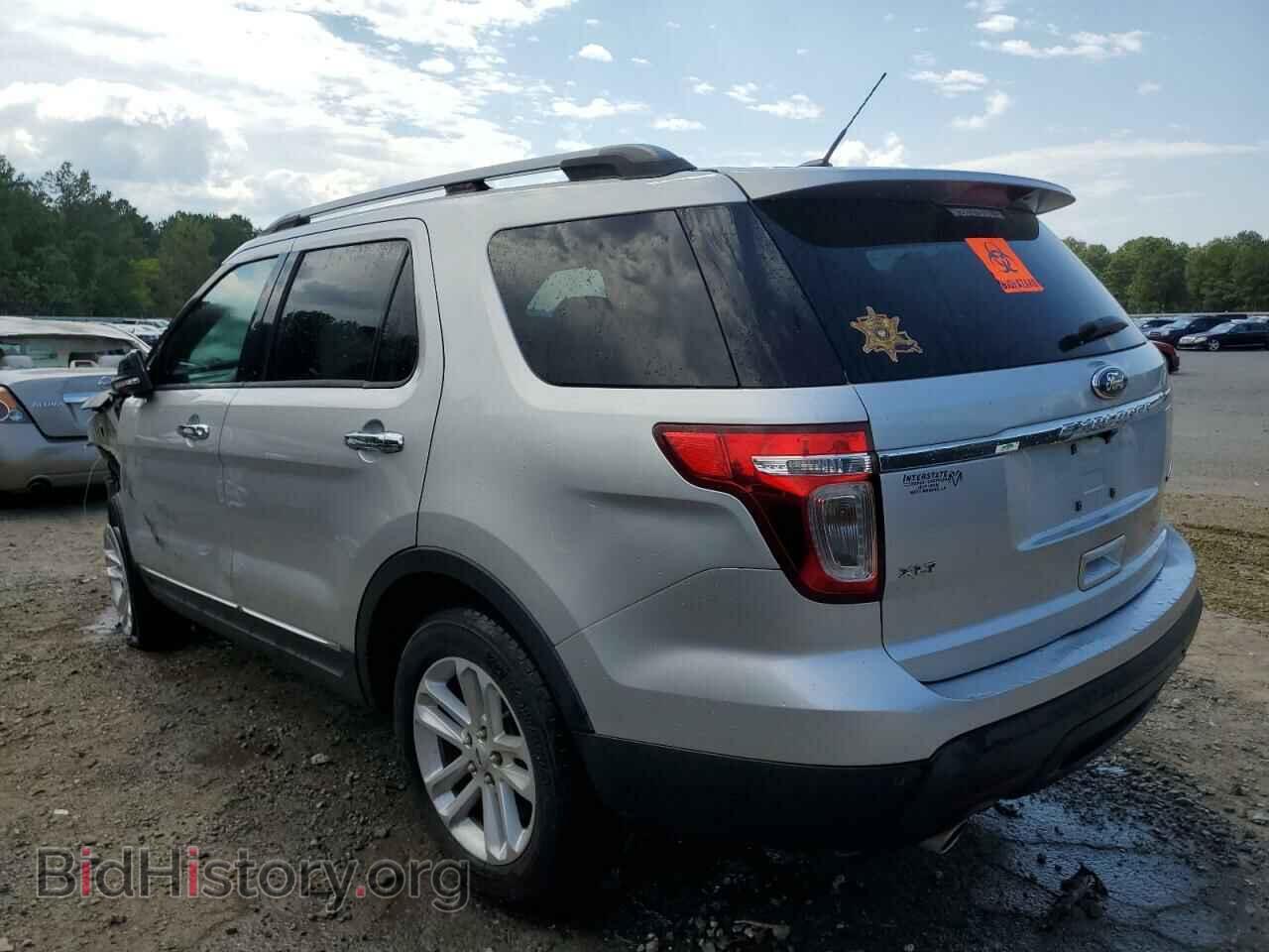 2015 FORD EXPLORER - VIN: 1FM5K7D86FGA06762 - Фото 2