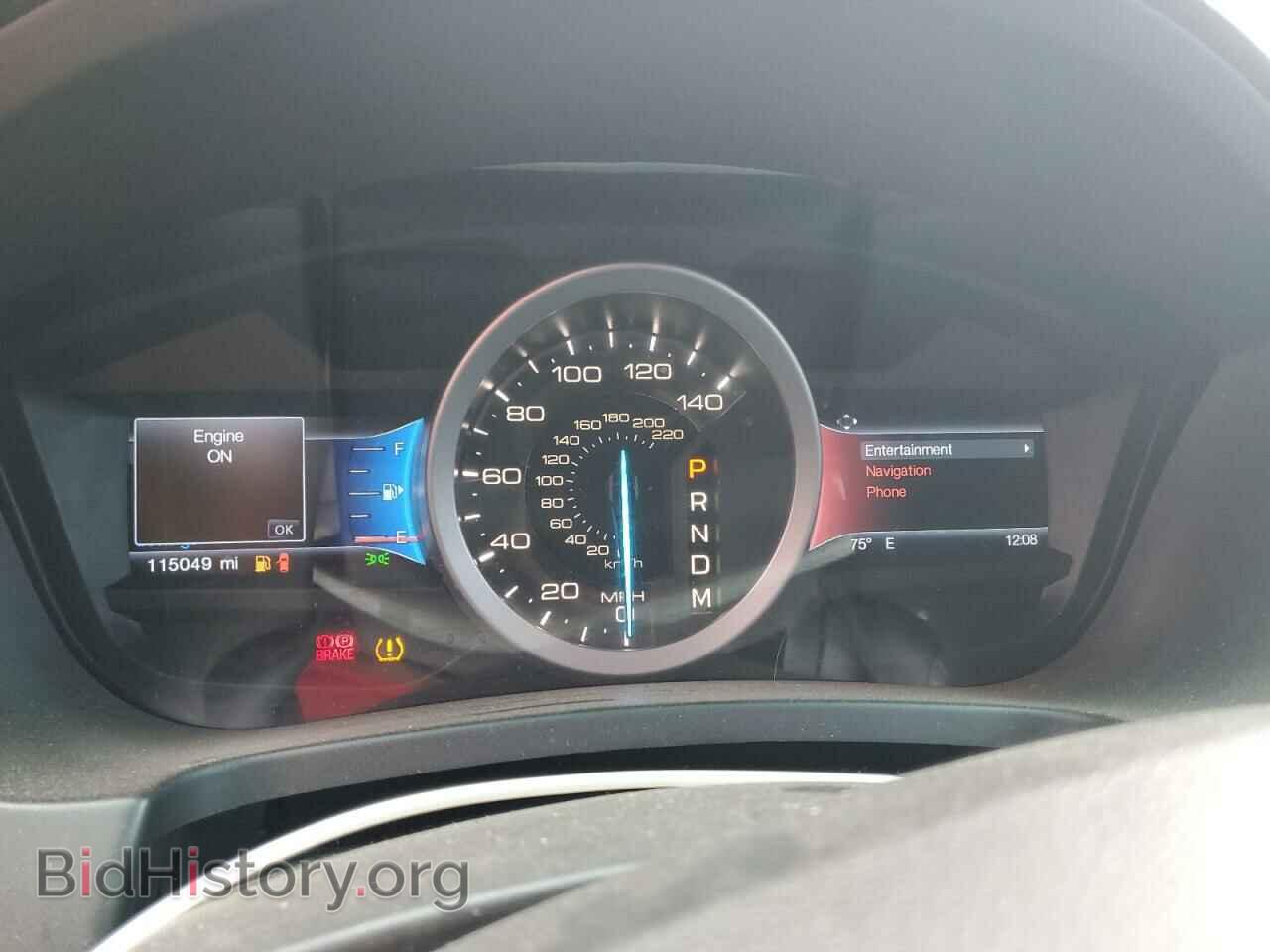 2015 FORD EXPLORER - VIN: 1FM5K7D86FGA06762 - Фото 9
