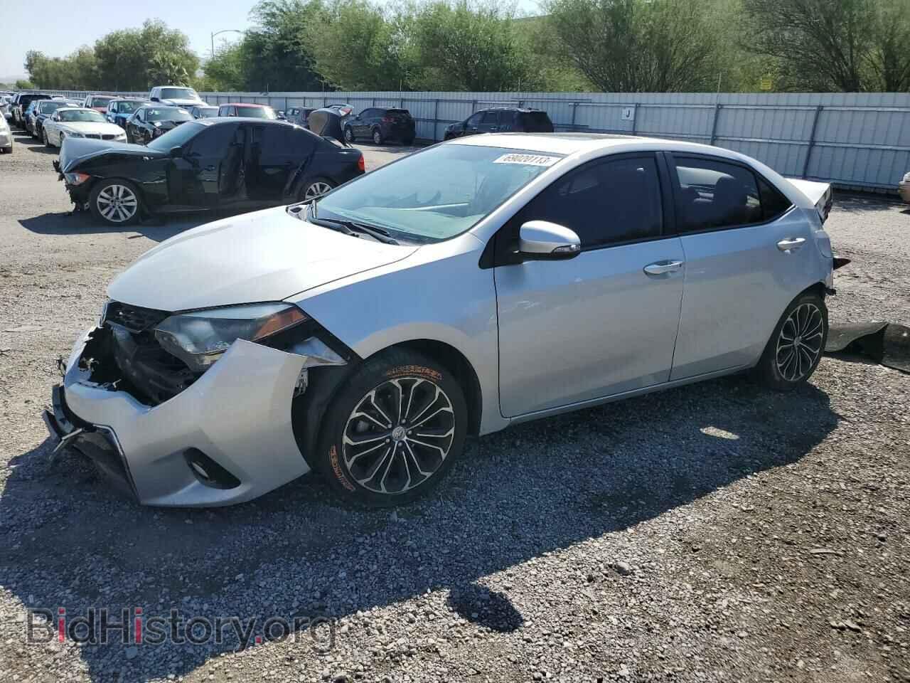 Photo 5YFBURHE8EP107957 - TOYOTA COROLLA 2014