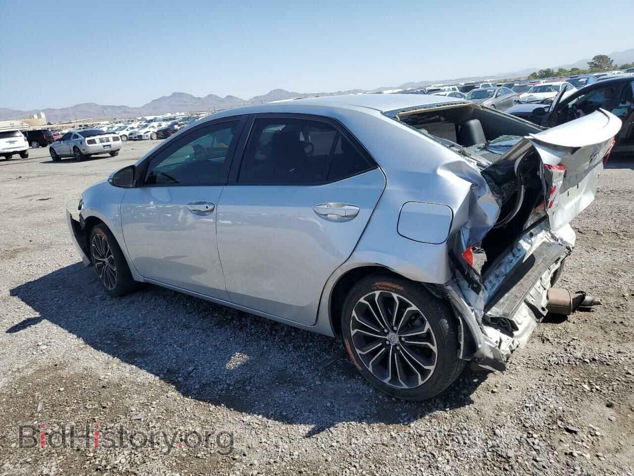 2014 TOYOTA COROLLA - VIN: 5YFBURHE8EP107957 - Фото 2