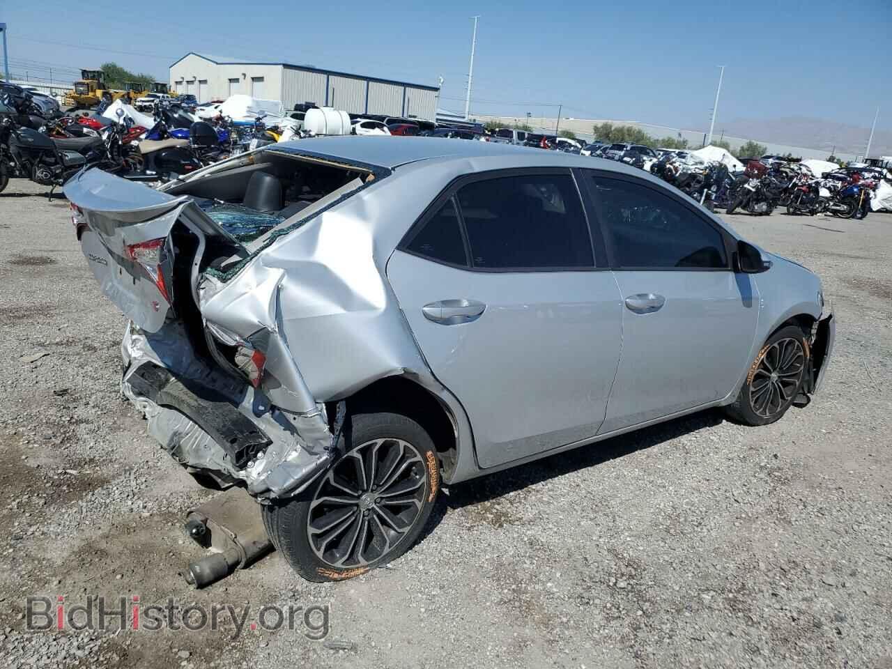 2014 TOYOTA COROLLA - VIN: 5YFBURHE8EP107957 - Фото 3