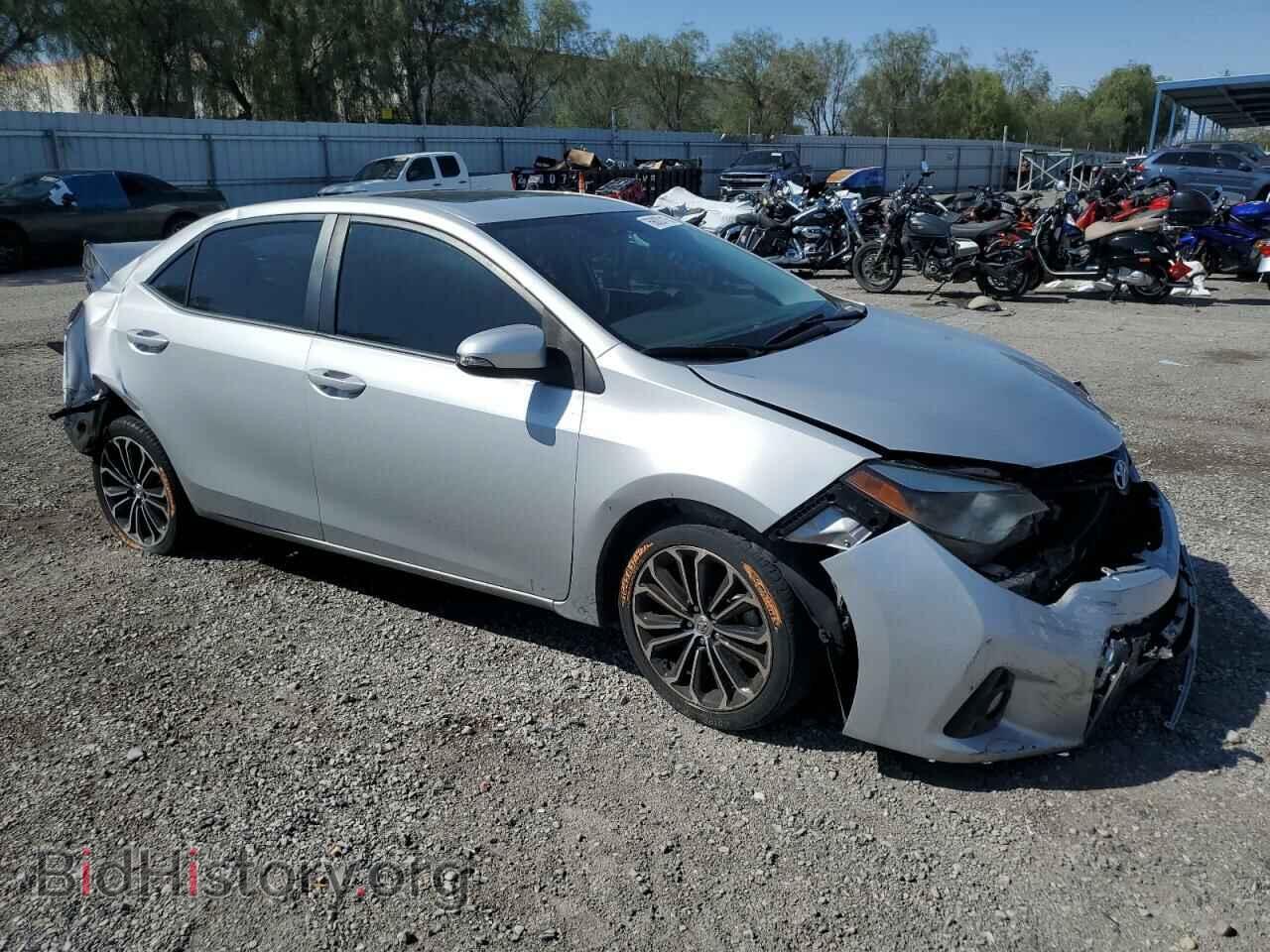 2014 TOYOTA COROLLA - VIN: 5YFBURHE8EP107957 - Фото 4