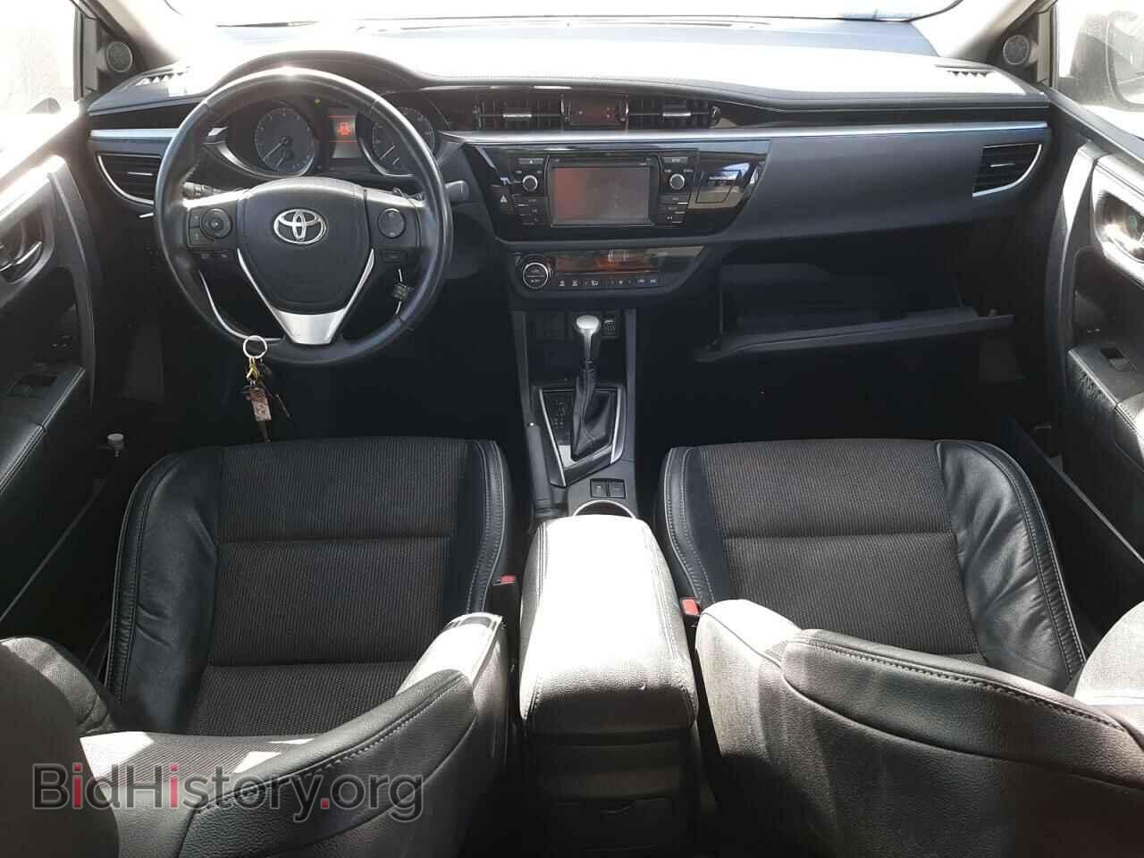 2014 TOYOTA COROLLA - VIN: 5YFBURHE8EP107957 - Фото 8