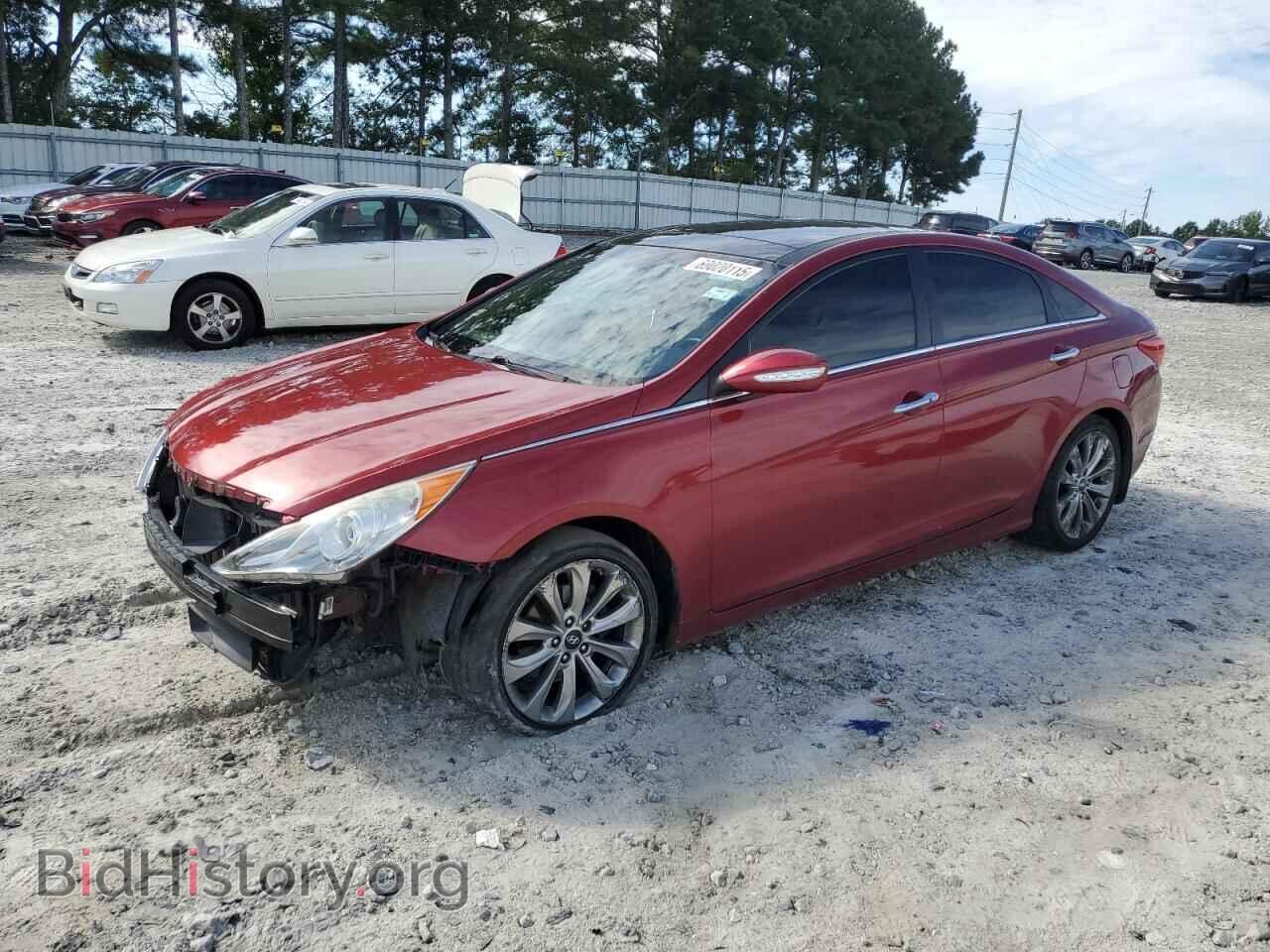 Photo 5NPEC4AB1CH467438 - HYUNDAI SONATA 2012
