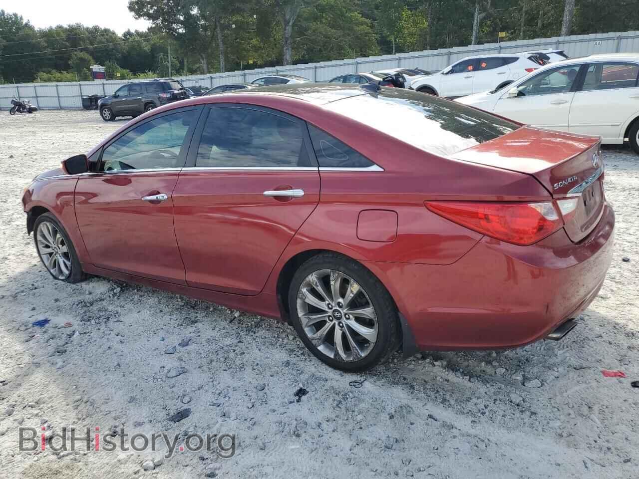 2012 HYUNDAI SONATA - VIN: 5NPEC4AB1CH467438 - Фото 2