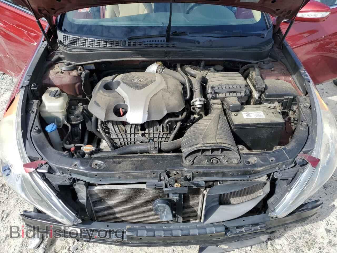 2012 HYUNDAI SONATA - VIN: 5NPEC4AB1CH467438 - Фото 11