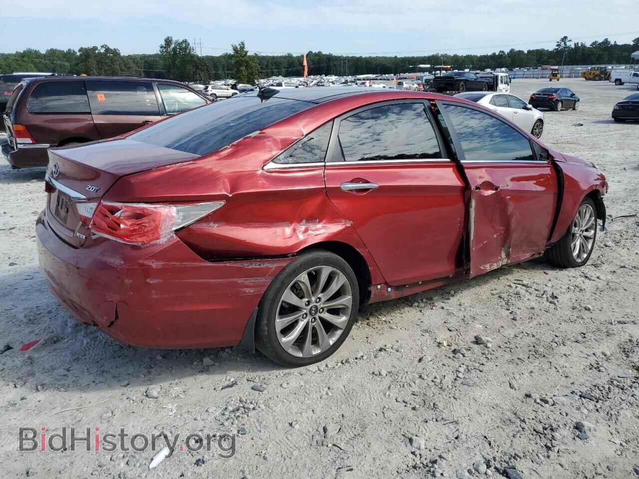 2012 HYUNDAI SONATA - VIN: 5NPEC4AB1CH467438 - Фото 3