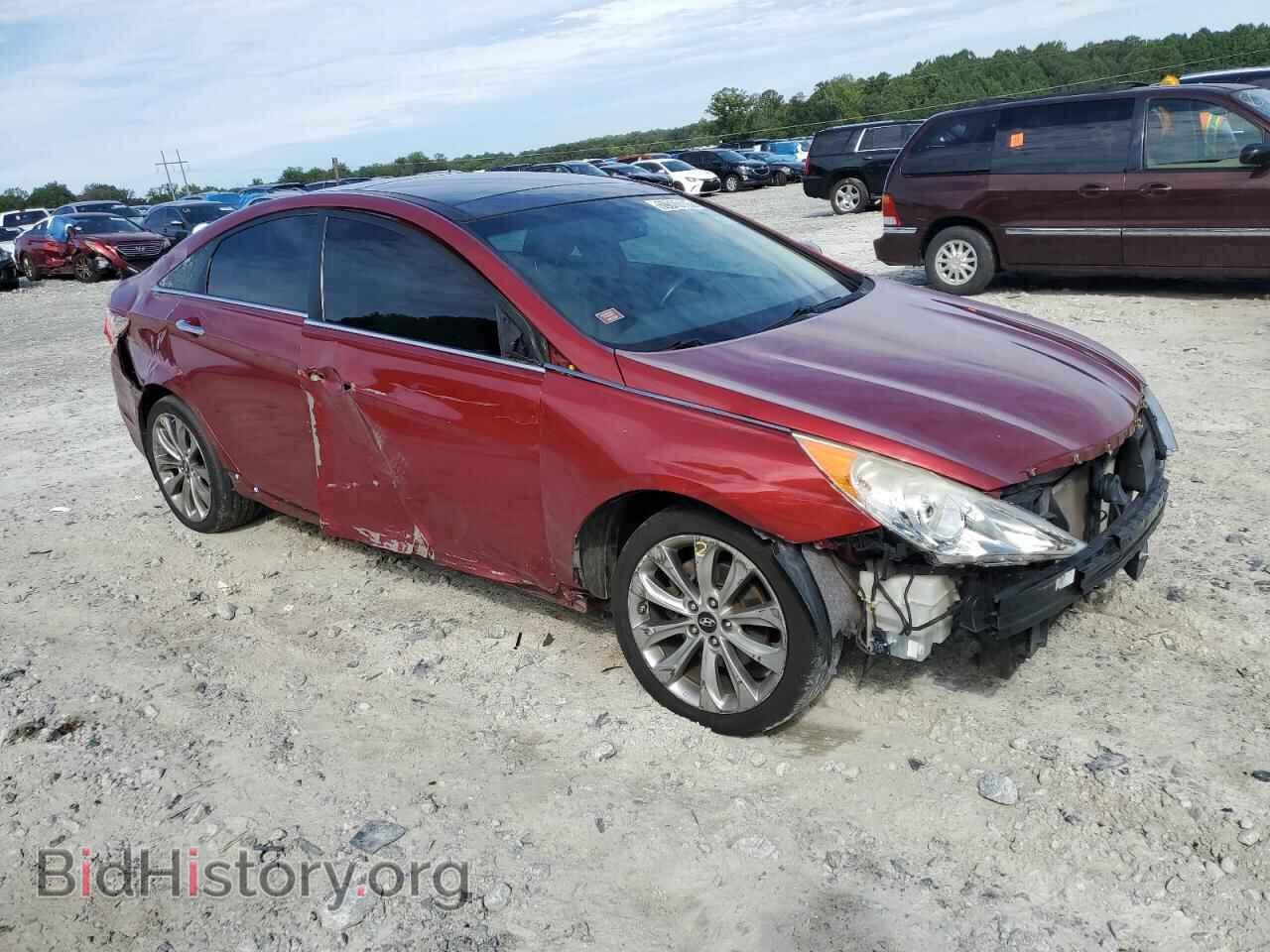 2012 HYUNDAI SONATA - VIN: 5NPEC4AB1CH467438 - Фото 4