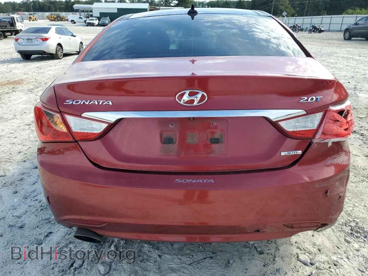 2012 HYUNDAI SONATA - VIN: 5NPEC4AB1CH467438 - Фото 6