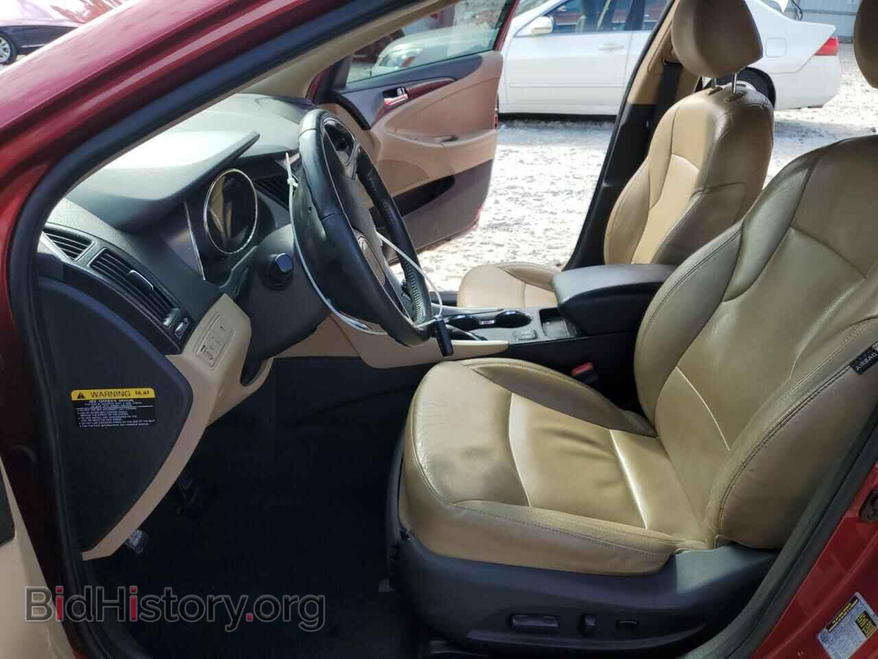 2012 HYUNDAI SONATA - VIN: 5NPEC4AB1CH467438 - Фото 7