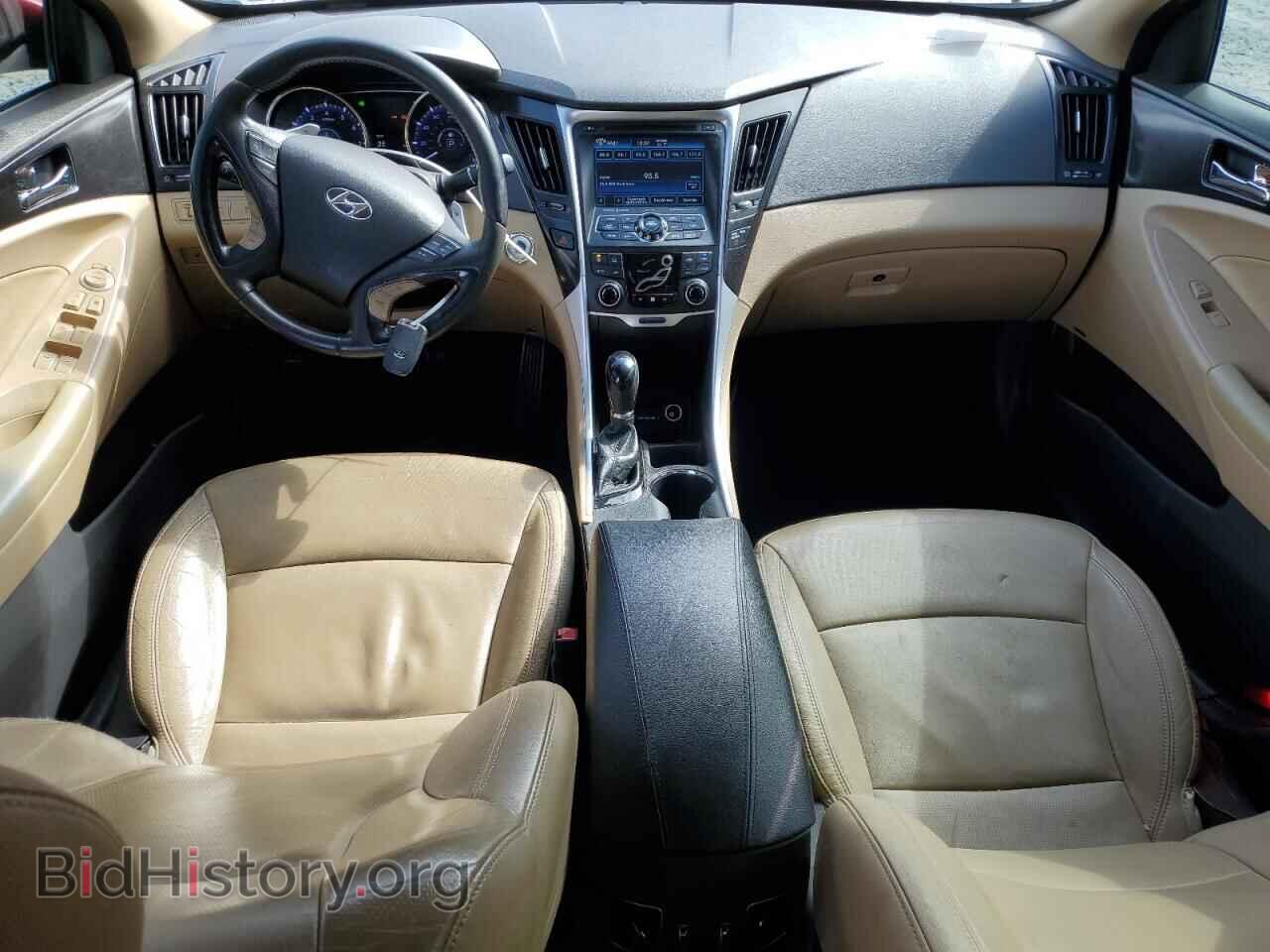 2012 HYUNDAI SONATA - VIN: 5NPEC4AB1CH467438 - Фото 8