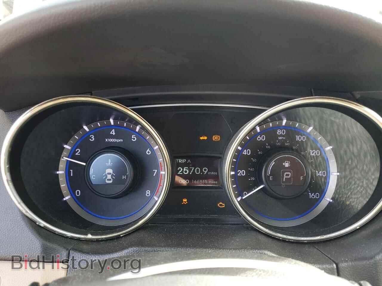 2012 HYUNDAI SONATA - VIN: 5NPEC4AB1CH467438 - Фото 9