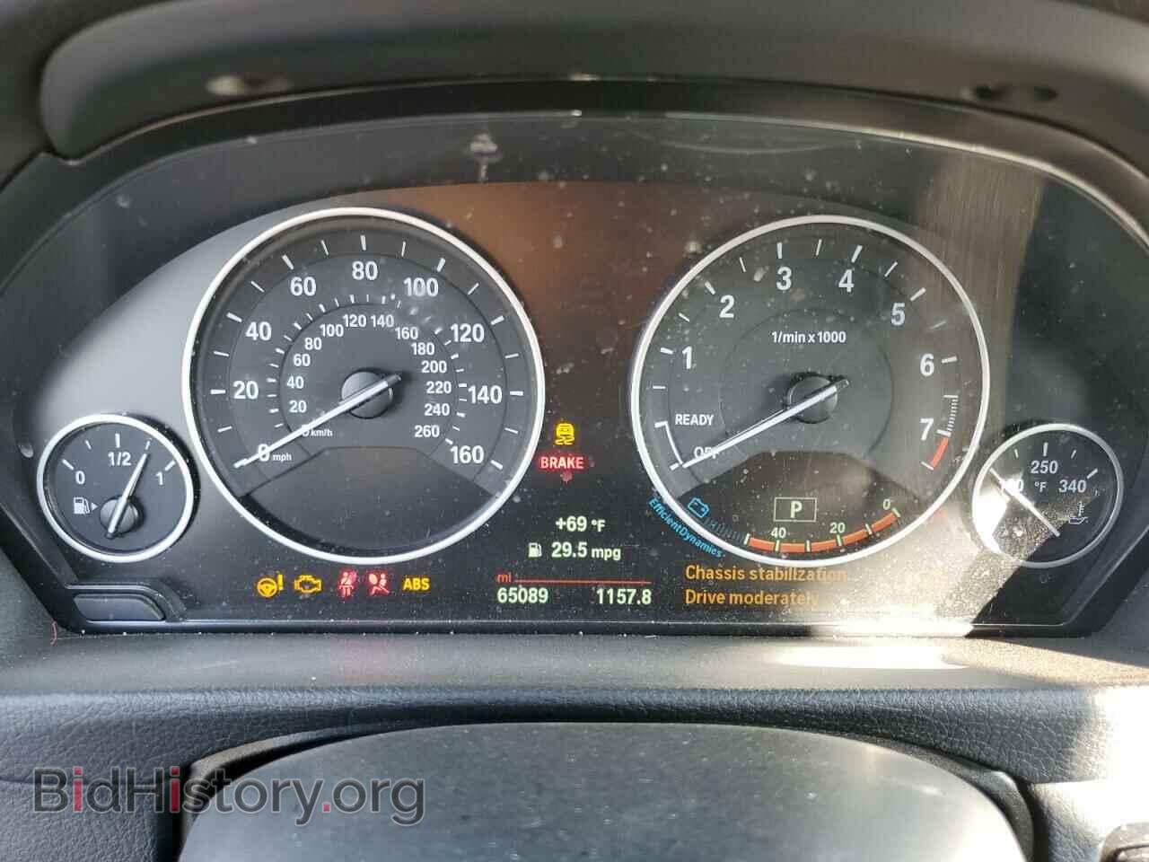 2015 BMW 3 SERIES - VIN: WBA3B1G57FNT64455 - Фото 9