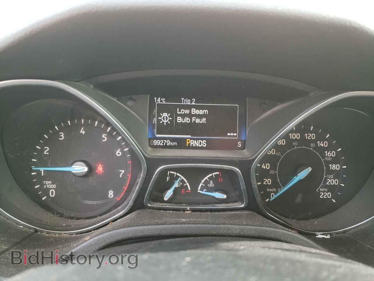 2016 FORD FOCUS - VIN: 1FADP3K24GL334530 - Фото 9
