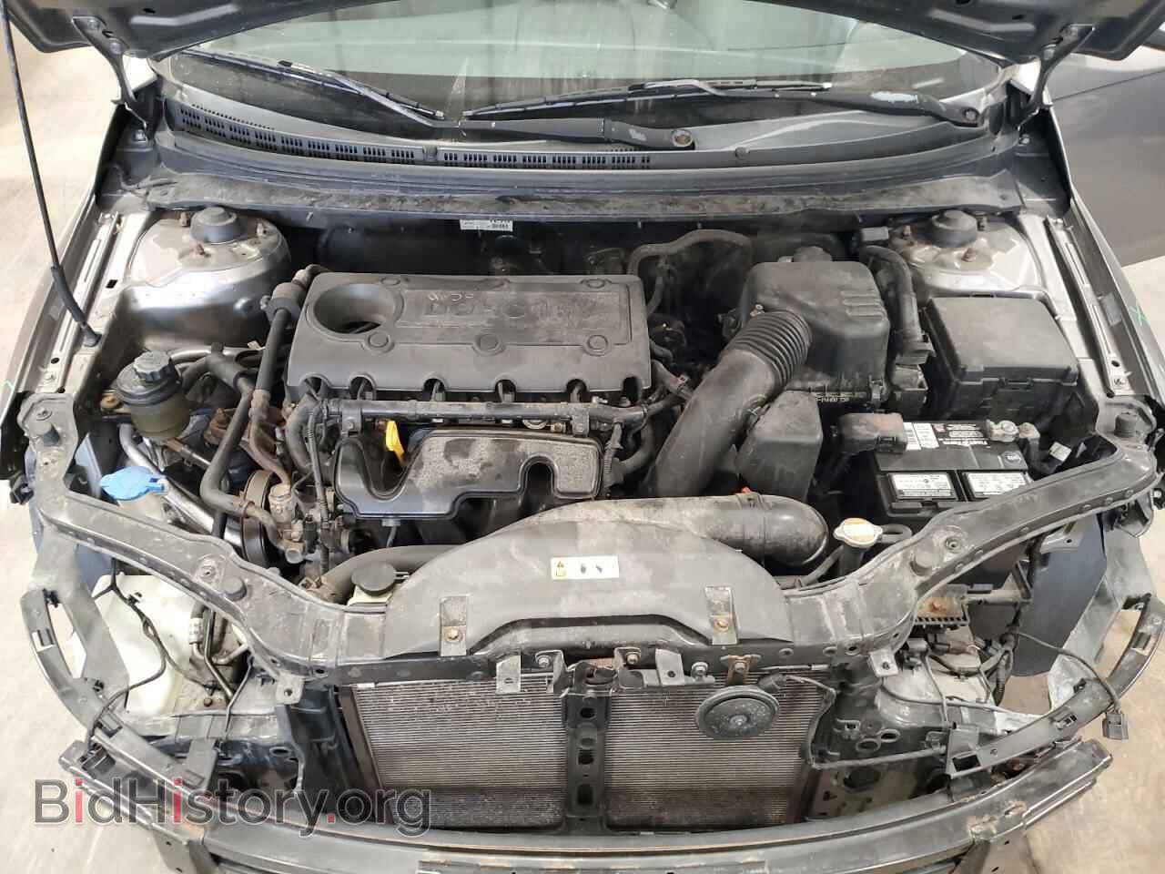 2010 KIA FORTE - VIN: KNAFW4A34A5219120 - Фото 11