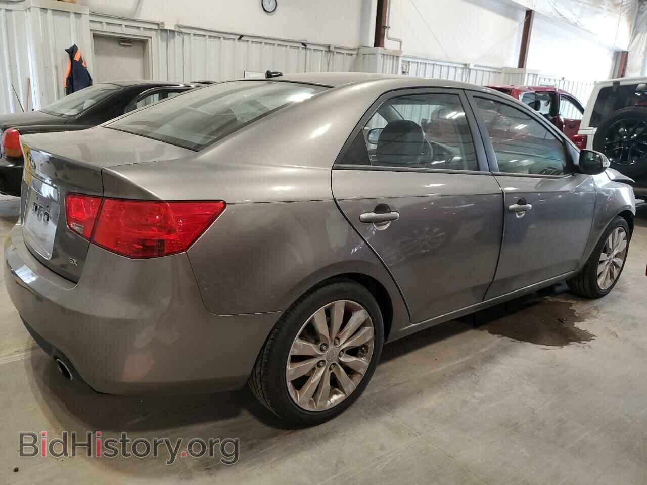 2010 KIA FORTE - VIN: KNAFW4A34A5219120 - Фото 3
