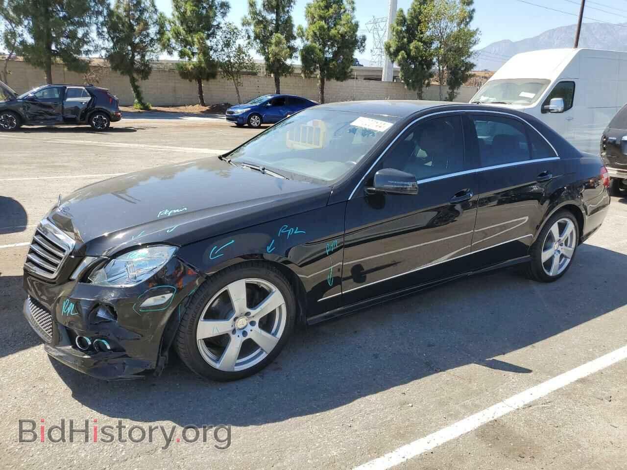 Фотография WDDHF5GB6AA191821 - MERCEDES-BENZ E-CLASS 2010