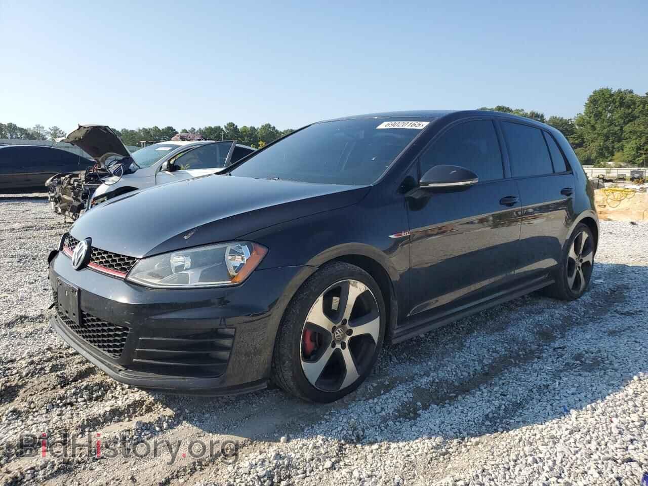 Фотография 3VW5T7AU0GM037660 - VOLKSWAGEN GTI 2016