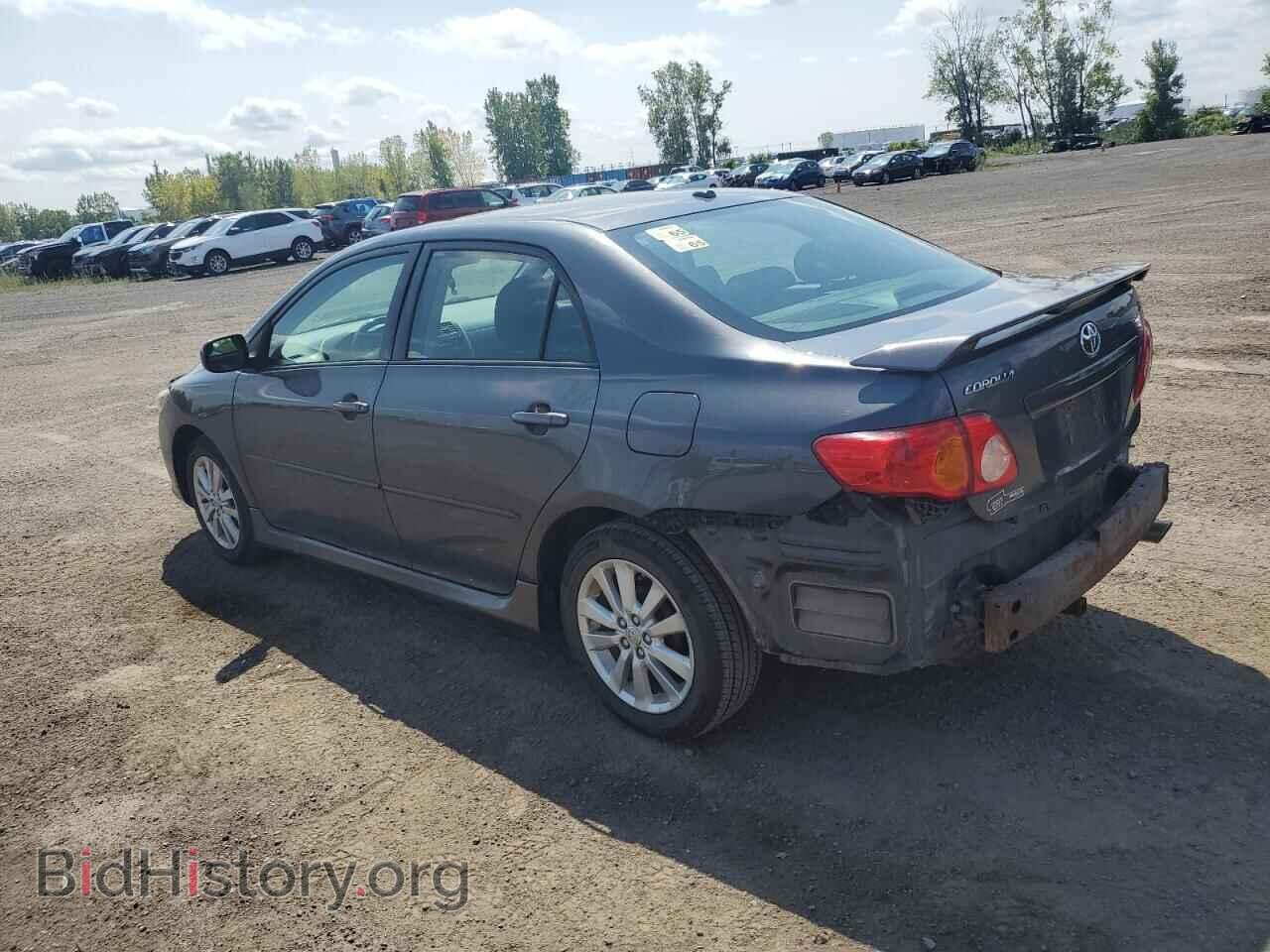 2009 TOYOTA COROLLA - VIN: 2T1BU40E39C053603 - Фото 2