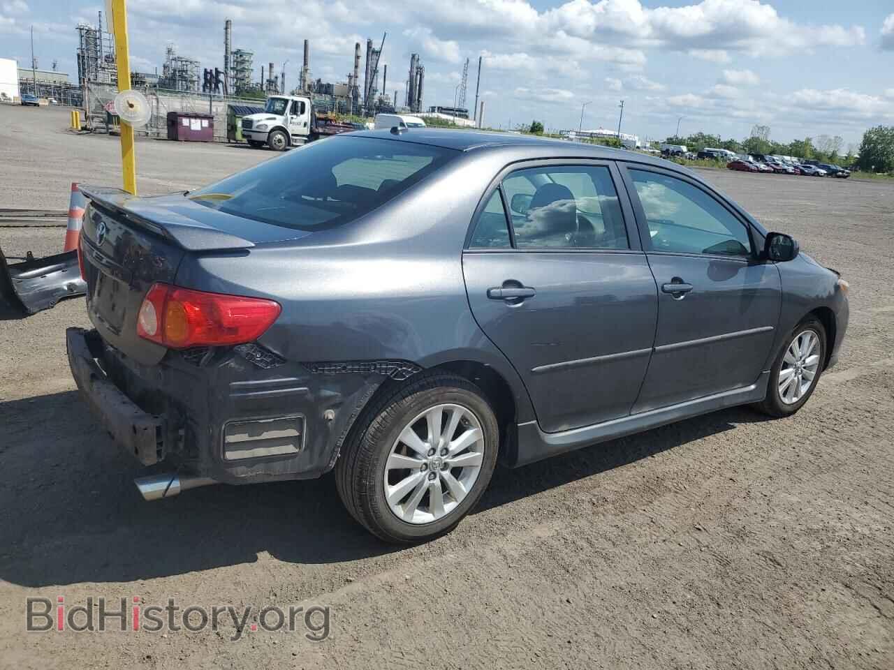 2009 TOYOTA COROLLA - VIN: 2T1BU40E39C053603 - Фото 3