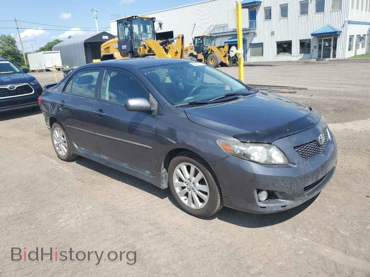 2009 TOYOTA COROLLA - VIN: 2T1BU40E39C053603 - Фото 4