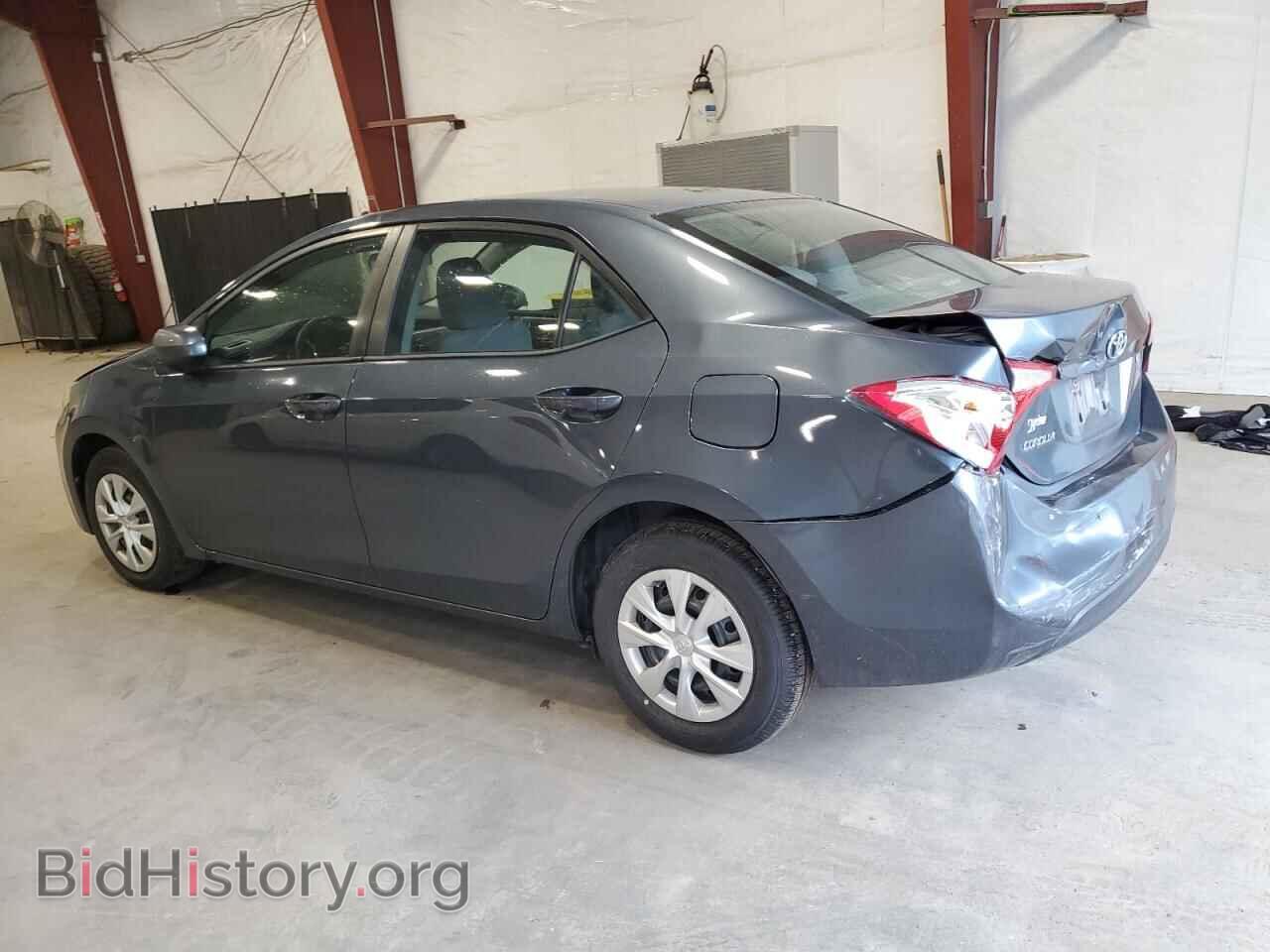 2015 TOYOTA COROLLA - VIN: 2T1BURHE3FC445056 - Фото 2