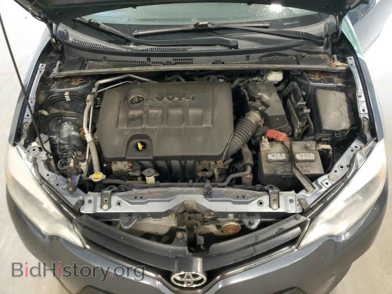 2015 TOYOTA COROLLA - VIN: 2T1BURHE3FC445056 - Фото 11