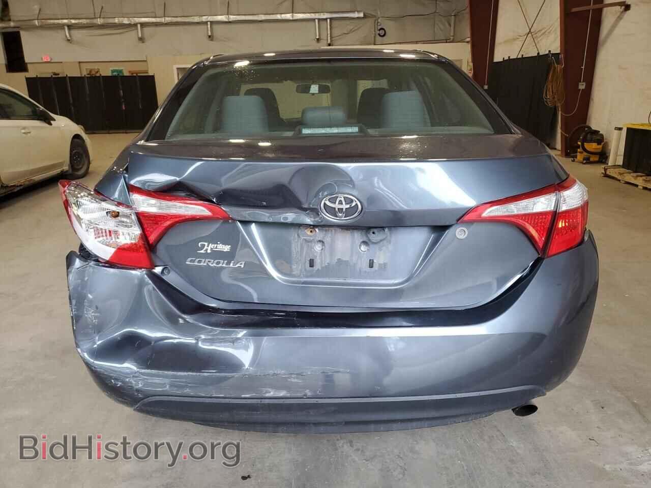 2015 TOYOTA COROLLA - VIN: 2T1BURHE3FC445056 - Фото 6