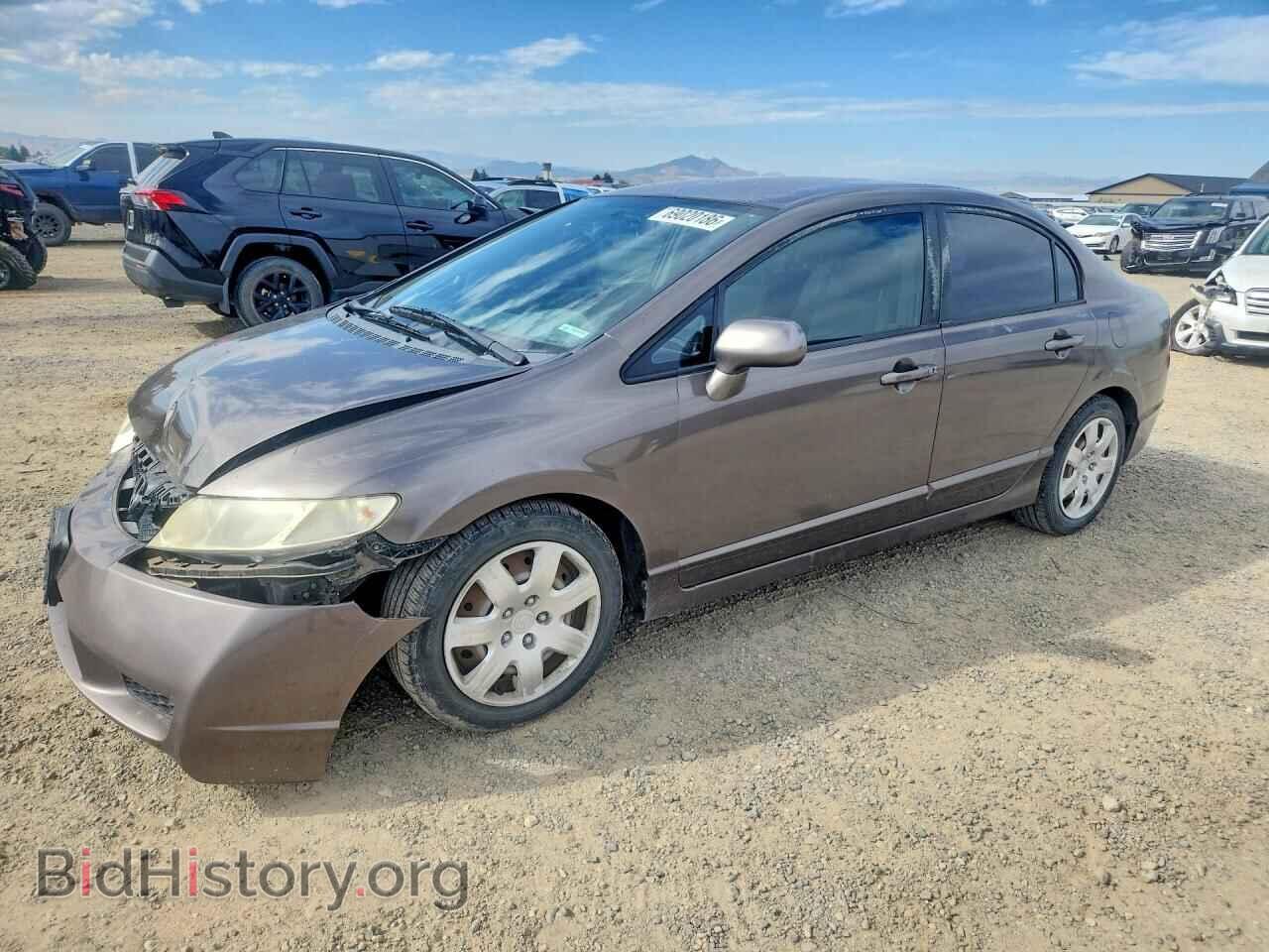 Фотография 2HGFA1F55BH500879 - HONDA CIVIC 2011