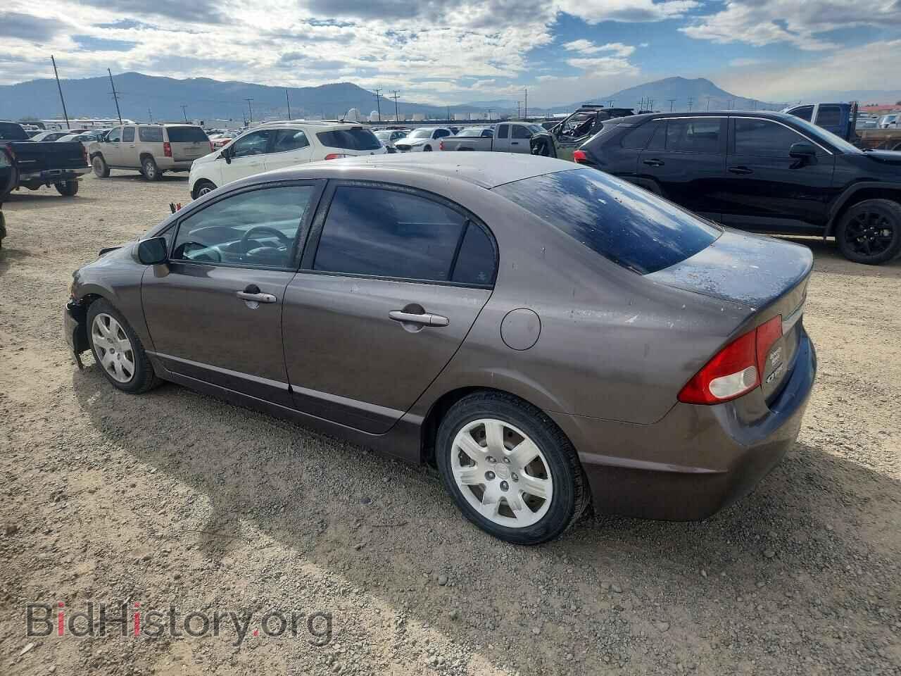 2011 HONDA CIVIC - VIN: 2HGFA1F55BH500879 - Фото 2
