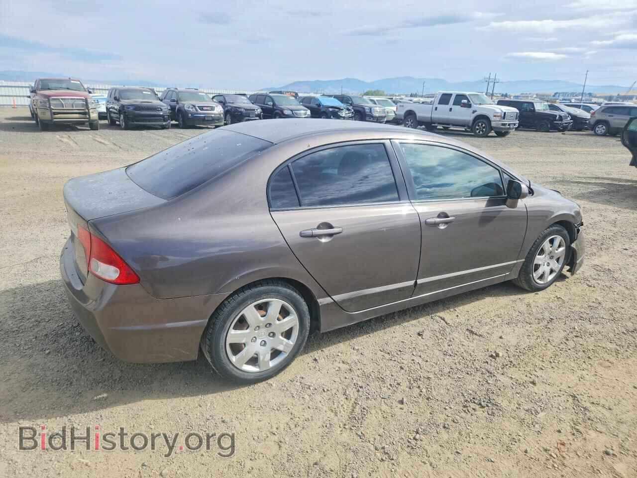 2011 HONDA CIVIC - VIN: 2HGFA1F55BH500879 - Фото 3