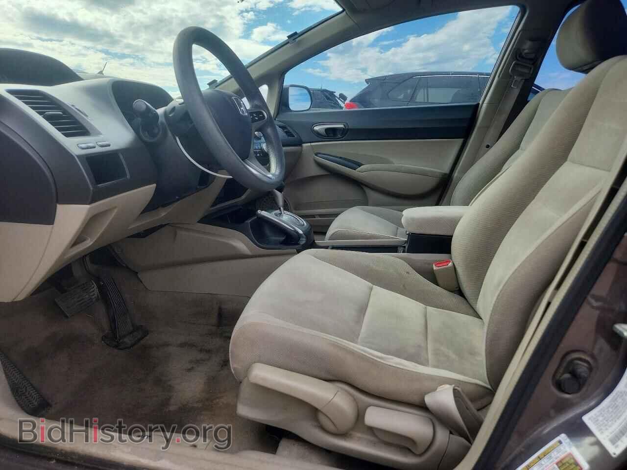 2011 HONDA CIVIC - VIN: 2HGFA1F55BH500879 - Фото 7