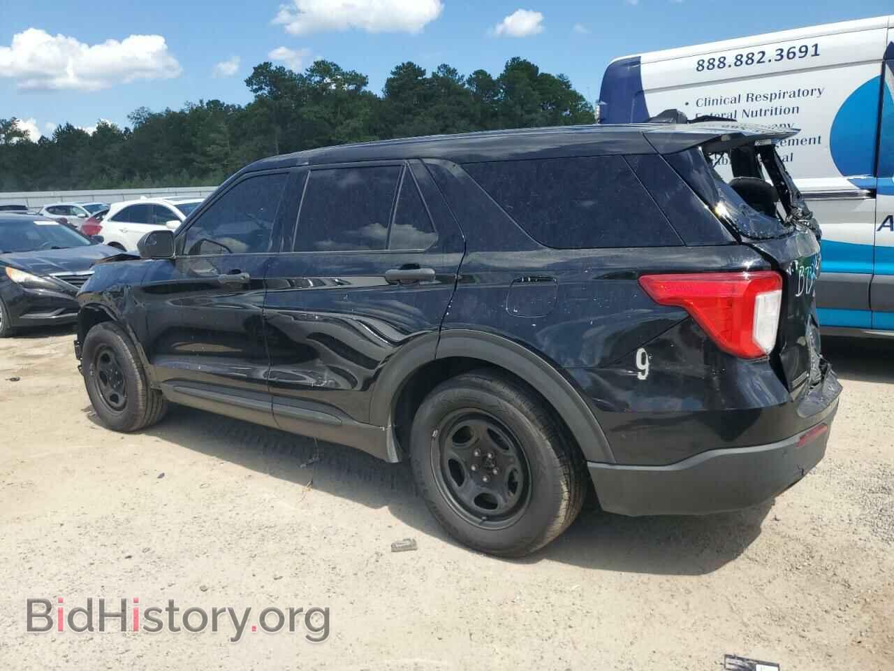 2021 FORD EXPLORER - VIN: 1FM5K8AB8MGB73241 - Photo 2