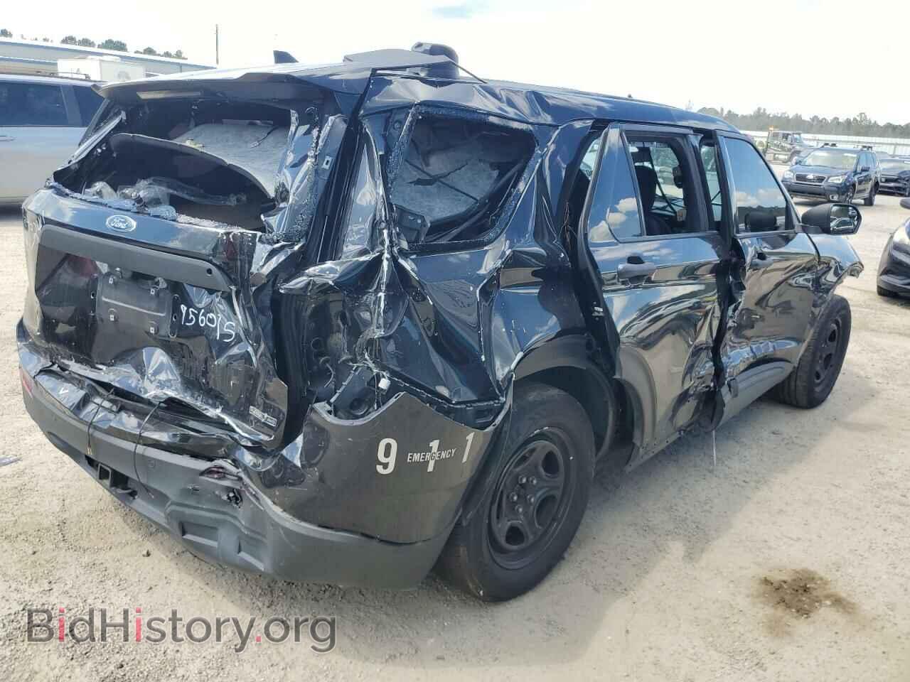 2021 FORD EXPLORER - VIN: 1FM5K8AB8MGB73241 - Photo 3