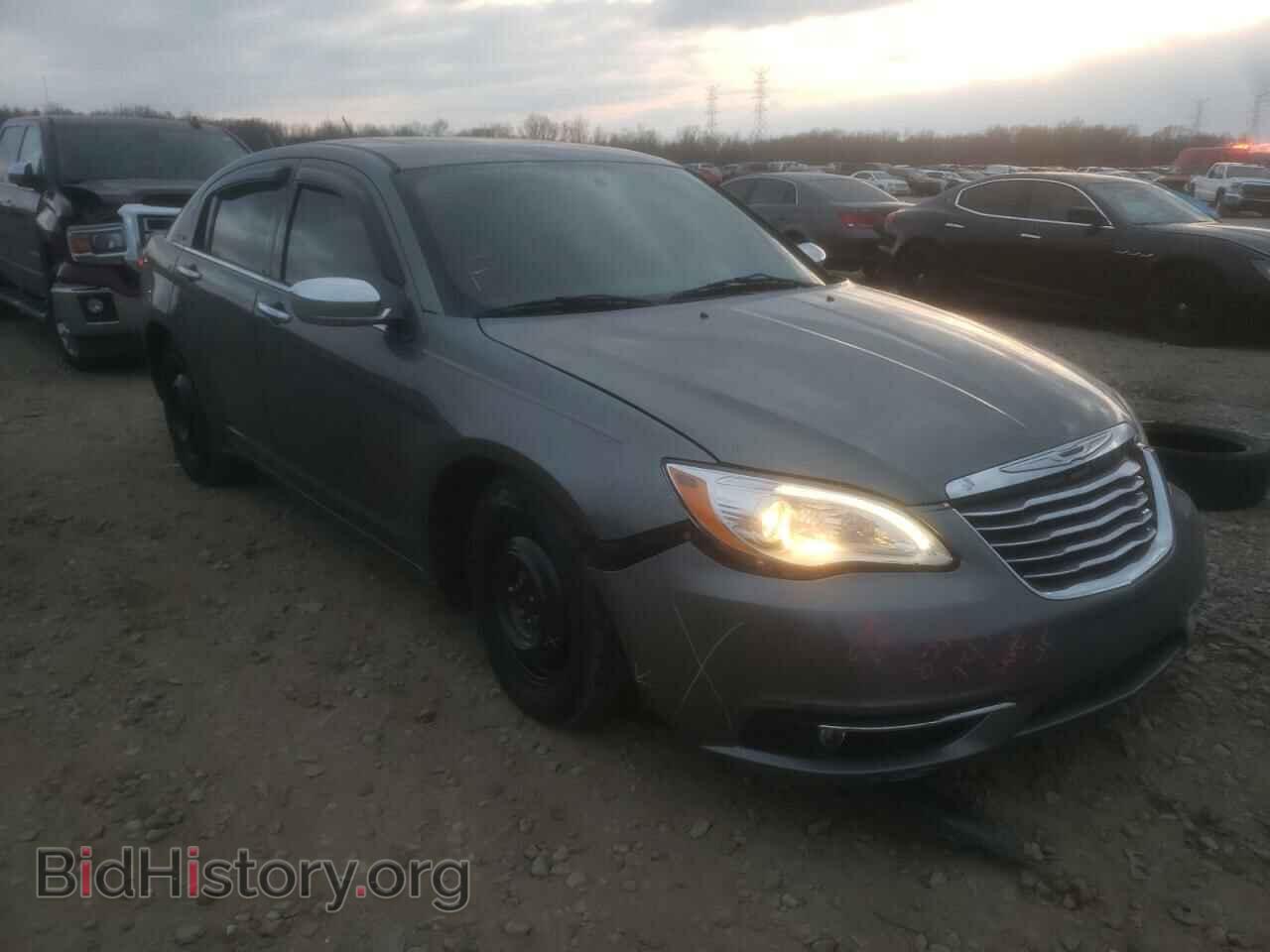 Фотография 1C3CCBCG4DN598566 - CHRYSLER 200 2013