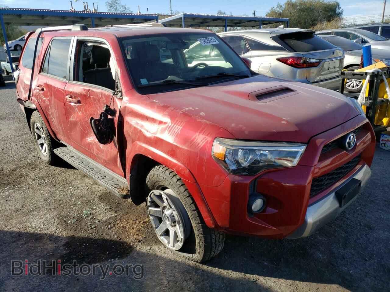 2014 TOYOTA 4RUNNER - VIN: JTEBU5JR6E5154063 - Фото 4