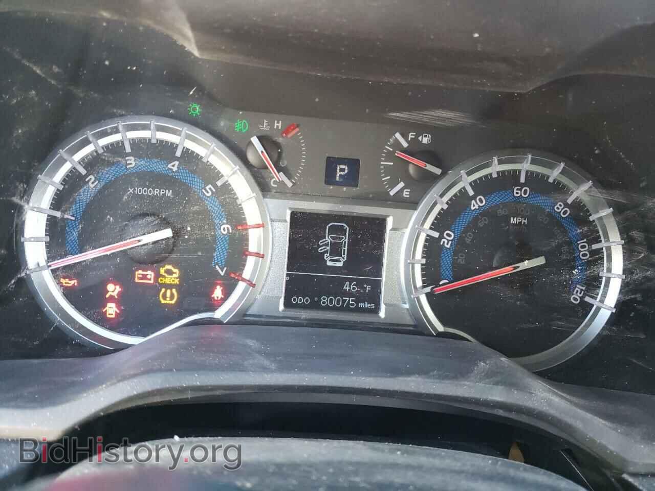 2014 TOYOTA 4RUNNER - VIN: JTEBU5JR6E5154063 - Фото 9
