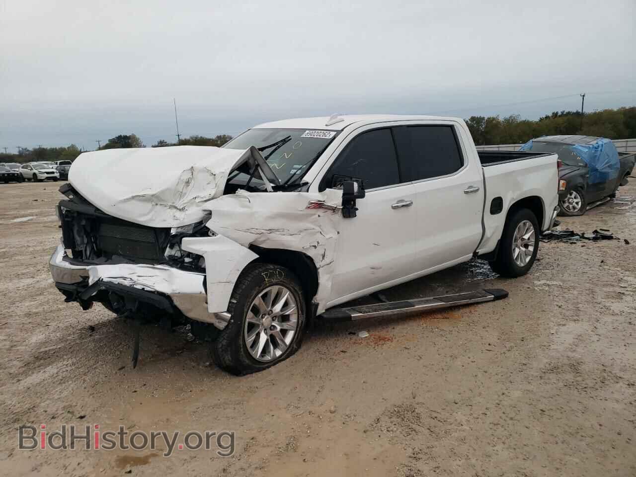 Фотография 3GCUYGED3KG254461 - CHEVROLET SILVERADO 2019