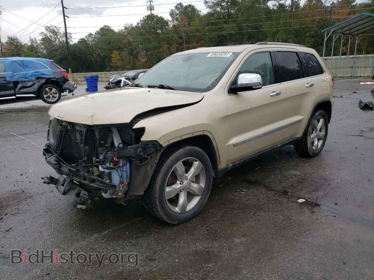 Photo 1J4RS6GG7BC659762 - JEEP GRAND CHER 2011