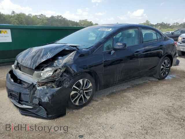 Фотография 2HGFB2F87DH550828 - HONDA CIVIC 2013