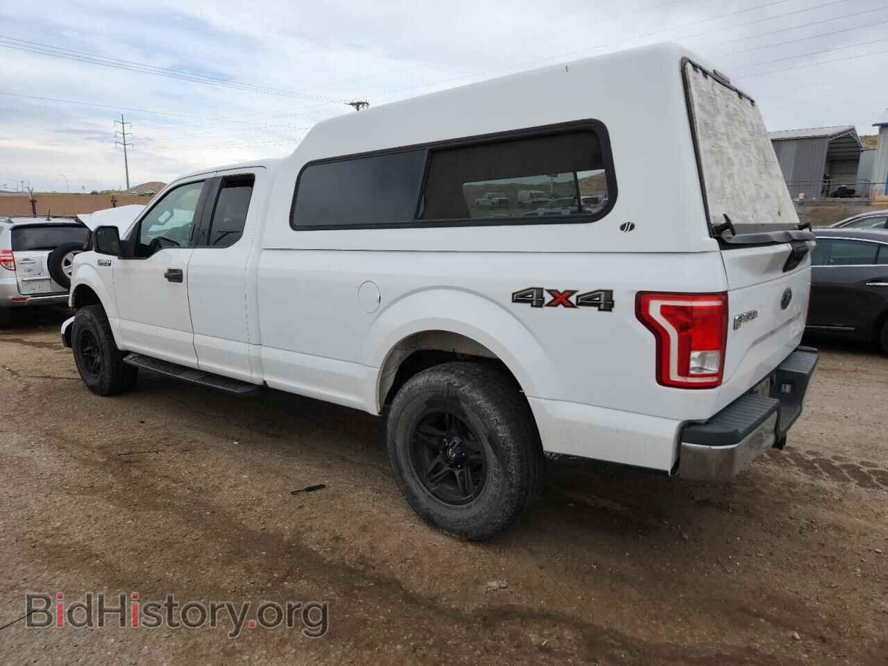 2017 FORD F-150 - VIN: 1FTEX1EF0HKC56532 - Фото 2