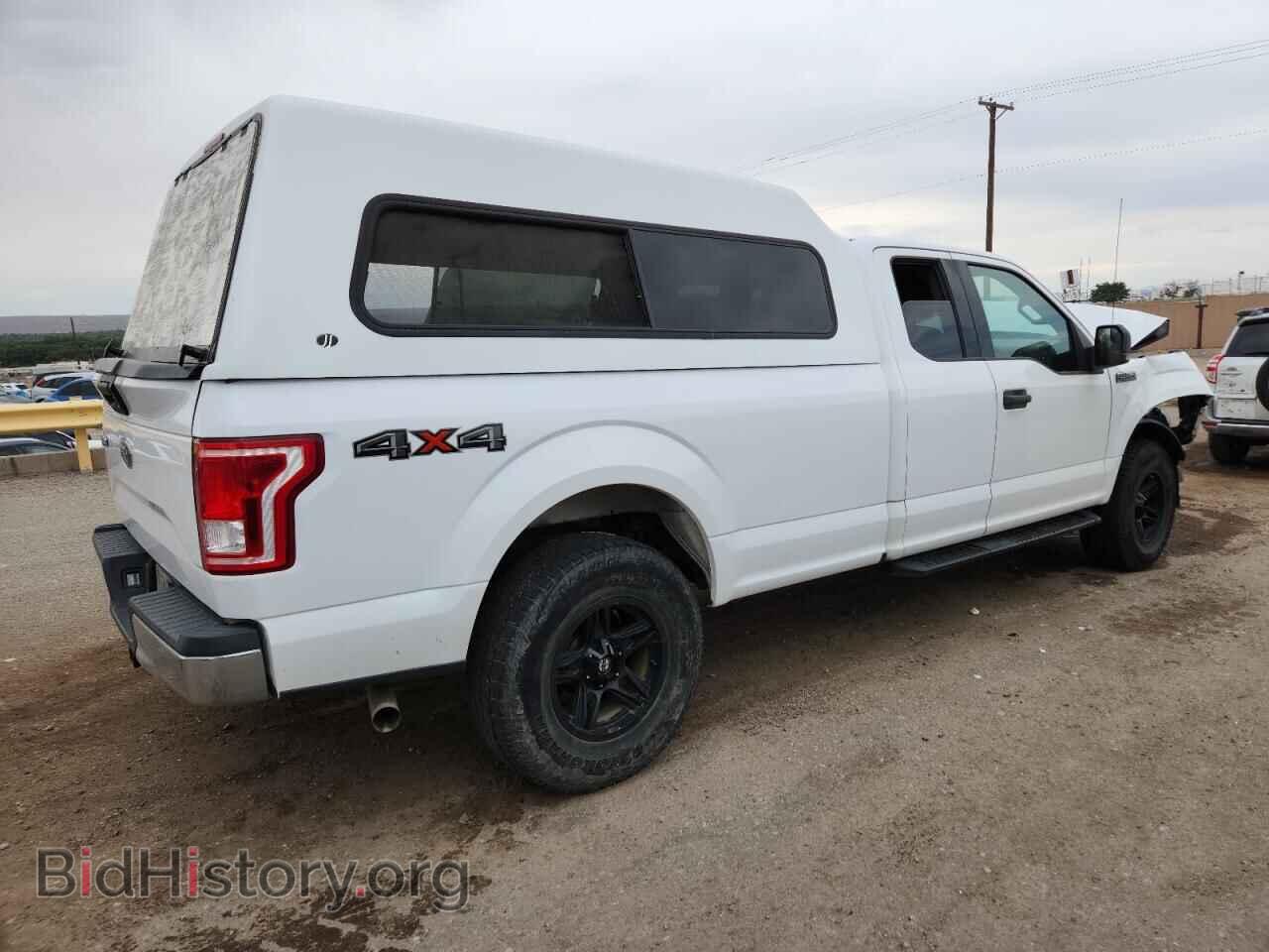 2017 FORD F-150 - VIN: 1FTEX1EF0HKC56532 - Фото 3